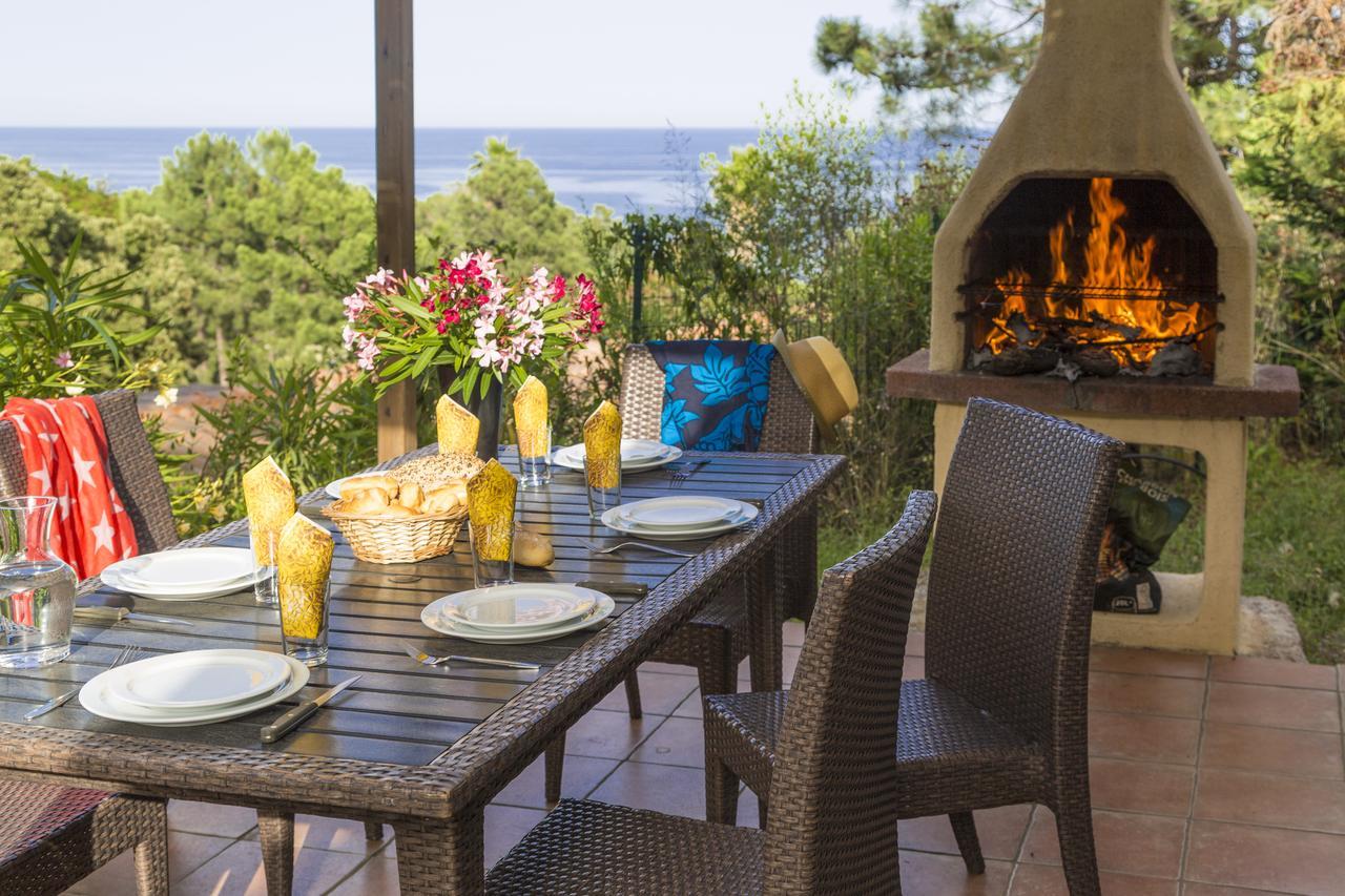 פאבונה Residence Mare E Monte מראה חיצוני תמונה